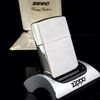 Bật Lửa Zippo Mạ Bạc Demi Vàng Chủ Đề Ăn Mòn Axit Nguyên Zin, Bản SX Giới Hạn Limited 1000 Chiếc Trên Toàn Thế Giới Đời IX La Mã Năm 1993 ZL403