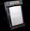 Bật Lửa Zippo Đồng Khối Mạ Chrome Phay Xước Chủ Đề Tầu Chiến Năm 1998 đời XIV La Mã  ZL398