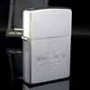 Bật Lửa Zippo Đồng Khối Mạ Chrome Phay Xước Chủ Đề Tầu Chiến Năm 1998 đời XIV La Mã  ZL398