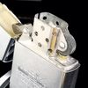 Bật Lửa Zippo Đồng Khối Mạ Chrome Phay Xước Chủ Đề Tầu Chiến Năm 1998 đời XIV La Mã  ZL398