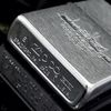 Bật Lửa Zippo Đồng Khối Mạ Chrome Phay Xước Chủ Đề Tầu Chiến Năm 1998 đời XIV La Mã  ZL398