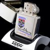 Bật Lửa Zippo Đồng Khối Mạ Chrome Trơn Bóng Chủ Đề Tầu Chiến Năm 1997 đời XIII La Mã  ZL396
