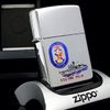 Bật Lửa Zippo Đồng Khối Mạ Chrome Trơn Bóng Chủ Đề Tầu Chiến Năm 1999 đời XV La Mã  ZL394