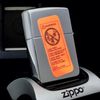 Bật Lửa Zippo Đồng Khối Mạ Chrome Trơn Bóng Chủ Đề Tầu Chiến Năm 1999 đời XV La Mã  ZL394