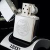 Bật Lửa Zippo Đồng Khối Mạ Chrome Trơn Bóng Chủ Đề Tầu Chiến Năm 1996 đời XII La Mã  ZL399