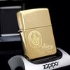 Bật Lửa Zippo Đồng Khối Brass Trơn Bóng Chủ Đề Tầu Chiến Năm 1999 đời XV La Mã  ZL400