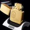 Bật Lửa Zippo Đồng Khối Brass Trơn Bóng Chủ Đề Tầu Chiến Năm 1999 đời XV La Mã  ZL400