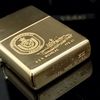 Bật Lửa Zippo Đồng Khối Brass Trơn Bóng Chủ Đề Tầu Chiến Năm 1999 đời XV La Mã  ZL400