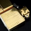 Bật Lửa Zippo Đồng Khối Brass Trơn Bóng Chủ Đề Tầu Chiến Năm 1999 đời XV La Mã  ZL400