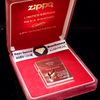 Bật Lửa Zippo Special Men's Diamond Mạ Bạc Đính Kim Cương Bản SX Giới Hạn 1000 Chiếc Trên Toàn Thế Giới Đời XIII La Mã Năm 1997 ZL408
