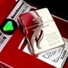 Bật Lửa Zippo Special Men's Diamond Mạ Bạc Đính Kim Cương Bản SX Giới Hạn 1000 Chiếc Trên Toàn Thế Giới Đời XIII La Mã Năm 1997 ZL408
