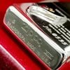 Bật Lửa Zippo Special Men's Diamond Mạ Bạc Đính Kim Cương Bản SX Giới Hạn 1000 Chiếc Trên Toàn Thế Giới Đời XIII La Mã Năm 1997 ZL408