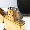 Bật Lửa Zippo Mạ Vàng Gold Plated Vân Chéo Đời VI La Mã  Năm 1990 ZL414