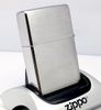 Bật Lửa Zippo Đồng Khối Mạ Chrome Phay Xước Vintage Chủ Đề Marlboro Ngôi Sao Năm 2003 ZL410