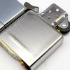 Bật Lửa Zippo Đồng Khối Mạ Chrome Phay Xước Vintage Chủ Đề Marlboro Ngôi Sao Năm 2003 ZL410