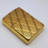 Bật Lửa Zippo Bản Armor Mạ Vàng Gold Plated Năm 2015 ZL412