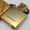 Bật Lửa Zippo Bản Armor Mạ Vàng Gold Plated Năm 2015 ZL412