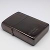 Bật Lửa Zippo Black Nickel Plating Mạ Niken Đen Bóng Năm 2005 ZL413