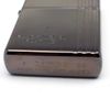 Bật Lửa Zippo Black Nickel Plating Mạ Niken Đen Bóng Năm 2005 ZL413