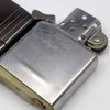 Bật Lửa Zippo Black Nickel Plating Mạ Niken Đen Bóng Năm 2005 ZL413