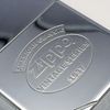 Bật Lửa Zippo Đồng Khối Mạ Chrome Vintage Chặt Góc Trơn Bóng Đời II La Mã Không Mộc Tháng Năm 1986 Rất Hiếm ZQH80
