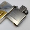 Bật Lửa Zippo Wold Cup Bản Limited Mạ Bạc Đắp Nổi Vàng 2 Mặt Năm 2001 ZL405