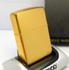 Bật Lửa Zippo Gold Plated Chủ Đề Đầu Đại Bàng Chu Niên Năm 1932 - 1989 Cực Hiếm ZQH83