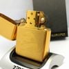 Bật Lửa Zippo Gold Plated Chủ Đề Đầu Đại Bàng Chu Niên Năm 1932 - 1989 Cực Hiếm ZQH83