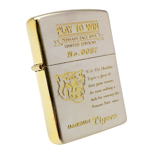 Bật Lửa Zippo Mạ Bạc Demi Vàng Chủ Đề Ăn Mòn Axit Nguyên Zin, Bản SX Giới Hạn Limited 1000 Chiếc Trên Toàn Thế Giới Đời VIII La Mã Năm 1992 ZL411