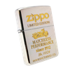 Bật Lửa Zippo Mạ Bạc Demi Vàng Chủ Đề Ăn Mòn Axit Nguyên Zin, Bản SX Giới Hạn Limited 1000 Chiếc Trên Toàn Thế Giới Đời XII La Mã Năm 1996 ZL404