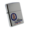 Bật Lửa Zippo Đồng Khối Mạ Chrome Trơn Bóng Chủ Đề Tầu Chiến Năm 1999 đời XV La Mã  ZL394
