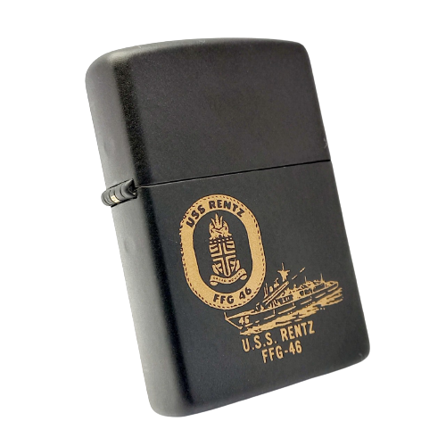 Bật Lửa Zippo Đồng Khối Sơn Hấp Nhiệt Chủ Đề Tầu Chiến Năm 1992 đời VIII La Mã  ZL395