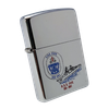 Bật Lửa Zippo Đồng Khối Mạ Chrome Trơn Bóng Chủ Đề Tầu Chiến Năm 1996 đời XII La Mã  ZL397