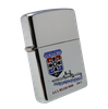 Bật Lửa Zippo Đồng Khối Mạ Chrome Trơn Bóng Chủ Đề Tầu Chiến Năm 1997 đời XIII La Mã  ZL396