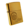 Bật Lửa Zippo Đồng Khối Brass Trơn Bóng Chủ Đề Tầu Chiến Năm 1999 đời XV La Mã  ZL400