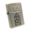 Set Bật Lửa Zippo Bản Kỷ Niệm 65th Thành Lập Hãng Zippo Antique Sliver Mạ Bạc Giả Cổ Đời XIII La Mã Năm 1997 ZS38