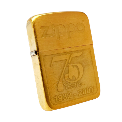 Bật Lửa Zippo 75th Bản Kỷ Niệm 75 Năm Thành Lập Hãng 1932