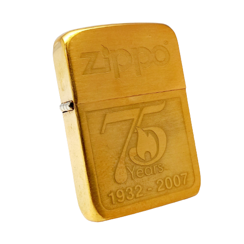 Bật Lửa Zippo 75th Bản Kỷ Niệm 75 Năm Thành Lập Hãng 1932