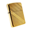 Bật Lửa Zippo Mạ Vàng Gold Plated Vân Chéo Đời VI La Mã Năm 1990 ZL415