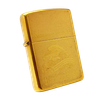 Bật Lửa Zippo Gold Plated Chủ Đề Đầu Đại Bàng Chu Niên Năm 1932 - 1989 Cực Hiếm ZQH83