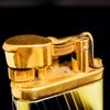 Bật Lửa Dunhill Bọc Vàng Thân Sừng Cơ Chế Đầu Búa Cực Hiếm Đẹp DH105