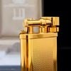 Bật Lửa Dunhill Bọc Vàng Cơ Chế Đầu Búa DH106
