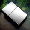BẬT LỬA ZIPPO CHROME BÓNG HOA VĂN SƠN HẤP NHIỆT CỎ 4 LÁ MAY MẮN Z179