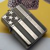 Bật Lửa Zippo 28974 – Zippo Armor – US Flag – Antique Silver Plate Z268
