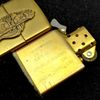 BẬT LỬA ZIPPO ĐỒNG KHỐI BRASS CHỦ ĐỀ EMBLEM THỔ DÂN CIGARS ĐỜI XIII NĂM 1997 ZL416