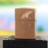 BẬT LỬA ZIPPO BRASS SƠN HẤP NHIỆT CHỦ ĐỀ TẦU Z30