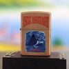 BẬT LỬA ZIPPO BRASS SƠN HẤP NHIỆT CHỦ ĐỀ TẦU Z30
