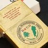 Bật Lửa Zippo Đồng Nguyên Khối Chu Niên Năm 1932 - 1984 Chủ Đề Tầu Chiến BB62 Phủ Sơn 2 Mặt Cực Hiếm, Giá Trị Sưu Tầm Cực Cao ZQHU64