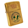 Bật Lửa Zippo Đồng Nguyên Khối Chu Niên Năm 1932 - 1984 Chủ Đề Tầu Chiến BB62 Phủ Sơn 2 Mặt Cực Hiếm, Giá Trị Sưu Tầm Cực Cao ZQHU64