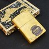 Bật Lửa Zippo Đồng Nguyên Khối Chu Niên Năm 1932 - 1982 Giá Trị Sưu Tầm Cao ZQH84